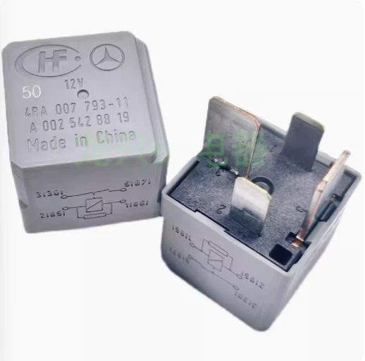 1PC NEW  4RA 007 793-11 A 002 542 88 19 Relay 12V 70A - Image 1 of 1