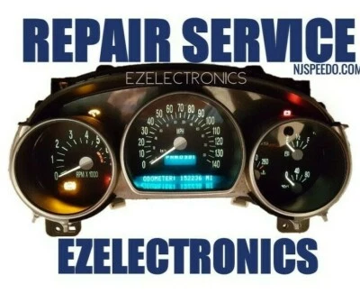 SERVICIO DE REPARACIÓN PARA CUADRO DE INSTRUMENTOS CHEVROLET SSR 2003 A 2006 CHEVY Foto 1 de 4