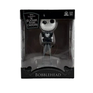 The Nightmare Before Christmas Bobblehead Jack Skellington 6'' New - Picture 1 of 6