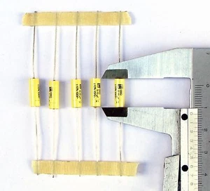 8 pcs ERO MKC1860 150nF 100V 10% capacitor Polycarbonate MKC 1860 Hi End 0,15uF - Picture 1 of 1