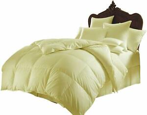 5 PC(Comforter+Pillow Case)200 GSM 1000 TC Egyptian Cotton US Sizes & Colors