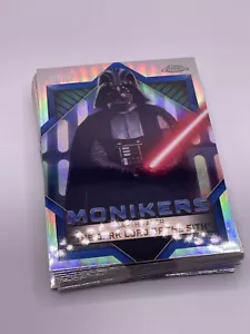 2022 Star Wars - Topps Chrome - Monikers - Complete Insert Set #M1 - M20 - Bild 1 von 4