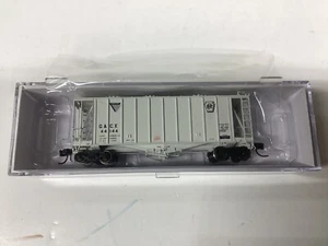 Athearn #23395a N scale “GACX” early 40' CF Airslide hopper Rd.#44144 - Picture 1 of 2