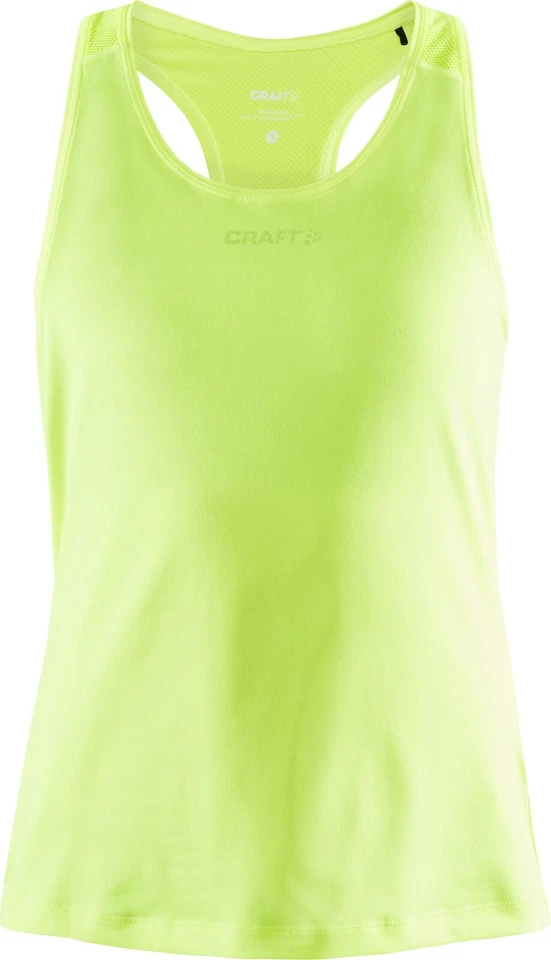 Camiseta sin mangas CRAFT Running Singlet para mujer chaleco de entrenamiento medio avanzado CF19 Foto 1 de 1