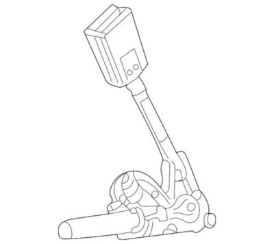 Hebilla original Jaguar C2S26216AEK Foto 1 de 2