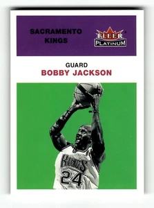 2001-02 Fleer Platinum #69 Bobby Jackson - Picture 1 of 2