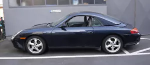 PORSCHE 911 996 CARRERA 2 Cabrio 3.4 Nachtblaumetallic Schaltgetriebe - Bild 1 von 8