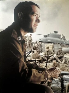 Foto 8x10 firmada por Tom Hanks en persona. Prueba. Forrest Gump - Imagen 1 de 9