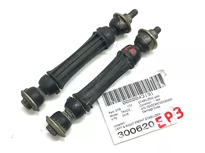 Chevrolet Tahoe 2016-2020 estabilizador delantero izquierdo derecho barra estabilizadora extremo enlace X2 OEM Foto 1 de 4
