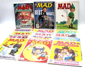15 Stck. 1990er Jahre MAD Magazin Lot ALFRED E. NEUMAN Satirische Komödie Comics - Bild 1 von 8