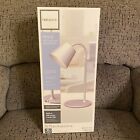 NEW Realspace Kessly LED Desk Lamp With USB Port, 15-3/4"H, White