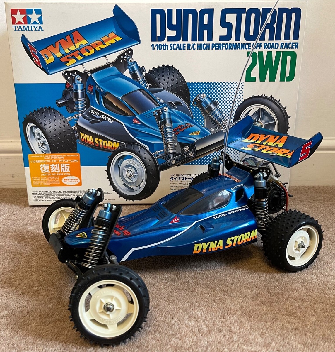 タミヤ 1⁄10 ダイナストーム 2WD タミヤRC新製品などが紹介！「タミヤ