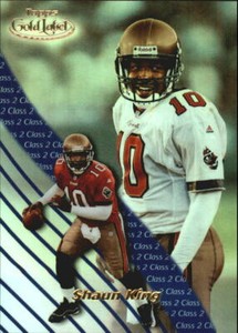 2000 Topps Gold Label Class 2 Football Card Pick