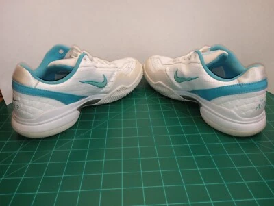 Nike Zoom Air Zapatillas Azul y Blanco Mujer Talla 10 Estilo 316008 a 2007 Lanzamiento Foto 1 de 4