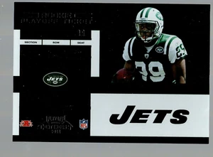 2011 Playoff Contenders Playoff Ticket #223 Bilal Powell  9/99 - Picture 1 of 1