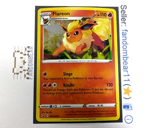 Carta promozionale 2020 Flareon COSMOS HOLO Black Star SWSH041 Pokemon SWSH LP - Foto 1 di 6