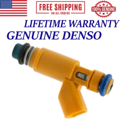 OEM DENSO 1pcs Fuel Injector For 2006-2009 Land Rover Range Rover Sport 4.4L V8 - Image 1 of 2