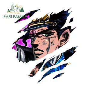 EARLFAMILY 5.1" Personality Jojo Tear Anime Car Decals Slap Stickers Bumper - Bild 1 von 9