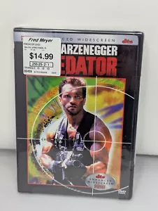 Predator DVD Arnold Schwarzenegger Verbesserter Breitbild Neu Versiegelt - Bild 1 von 7
