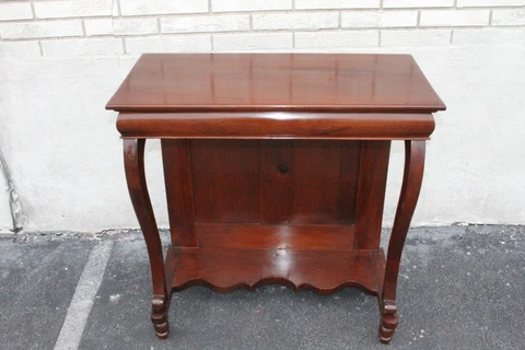 Gorgeous Antique Regency Style Mahogany Hallway Console , 19th Century Cover