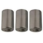 3 Pack Modern Raindrop Style Glass Shade Cylinder Light Fixture Replacement Glob