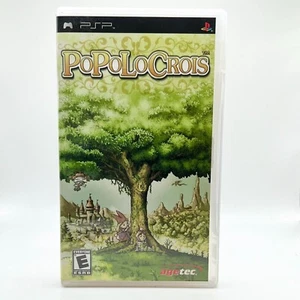 Sony PSP Popolocrois SOLO ESTUCHE Y ARTE DE PORTADA - Imagen 1 de 2