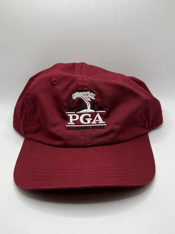 AHEAD Strap back 2020 PGA Championship Harding Park Red Golfing Hat Cover