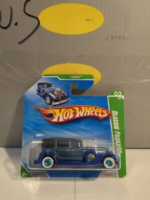 *SHORT CARD* Hot Wheels SUPER Treasure Hunt T-HUNT$ Classic Packard 3 Of 12 MOSC - Image 1 of 4