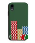 Poker Chip Tower Phone Case Cover Chips Set Player Playing Casino Cartoon Q332
