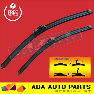 Ford Courier Frameless Windscreen Wiper Blades (PAIR) - Picture 1 of 1