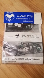 Team Tron Trans Kits TK 44 Alfa Romeo Alfretta Turbodelta MISB 1/43 - Bild 1 von 1