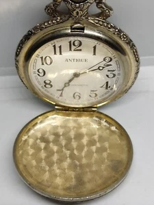 Antique, pocket watch for parts, 521 - Bild 1 von 15