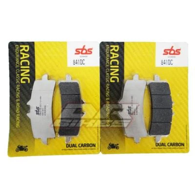 Kawasaki H2R 1000 Ninja 15 16 17 18 19 20 21 22 SBS Carbonio Doppio Ant. Freno Foto 1 de 4