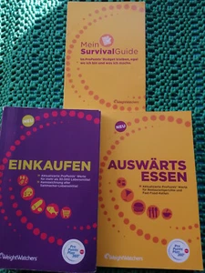 WEIGHT WATCHERS PROPOINTS EINKAUFSFÜHRER MIT AUSWÄRTS ESSEN 2012 ANFÄNGER. - Bild 1 von 3