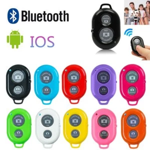 Phone Selfie Stick Wireless Shutter Shutter Release Bluetooth Remote Control - Picture 1 of 11