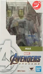 Figura Rara S.H.Figuarts Avengers Endgame Hulk 2019 MARVEL De JAPÓN - Imagen 1 de 9