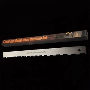 Guitar Neck Notched Straight Edge Luthiers Tool for Gibson Fender and Most of... - Picture 1 of 7