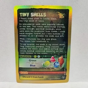 Doomlings Legends of Enderas Treasures Tiny Shells 16/26 1st Ed Holo Foil - Picture 1 of 1