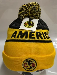 Beanie Team Club America Football Soccer MX League - Picture 1 of 1