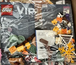 LEGO VIP 40608: Halloween Spaß VIP Add-On Pack - 118 Stck. - Neu. Versiegelt. Polybeutel. - Bild 1 von 1