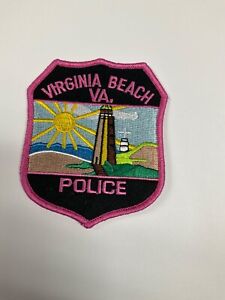 Breast Cancer Awareness Virginia Bech Police State VA