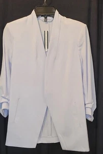 NWT WOMEN'S THE LIMITED, "THE LEXIE BLAZER", SIZE 4P, PALE LILAC - Picture 1 of 3