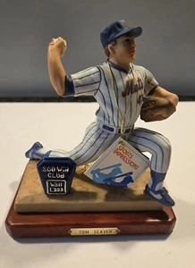 Tom Seaver Baseball Mets Sports Impressions Figurine w/Box - Picture 1 of 8
