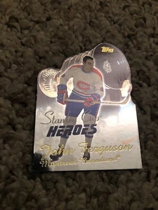 2002 Topps Stanley Cup Heroes John Ferguson Montreal Canadiens - Bild 1 von 1