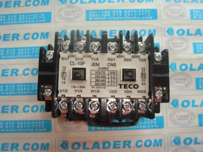 1pcs New TECO CL-10F AC220V 3A1a1b*2 [OLADER - Image 1 of 4