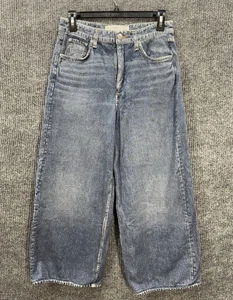 Rag & Bone Miramar Sofie Wide Leg Jeans Hose Damen 28 Medium Wash Knöchellang - Bild 1 von 11
