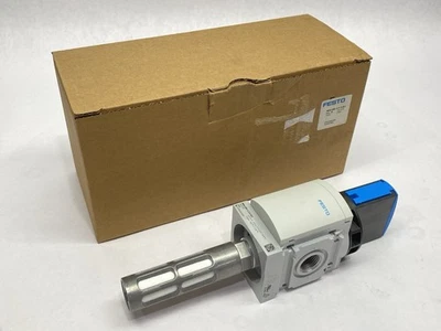 Festo MS6-EM1-1/2-S-UL1 Manual On/Off Valve Rotary w/ Silencer 541279 - Image 1 of 4