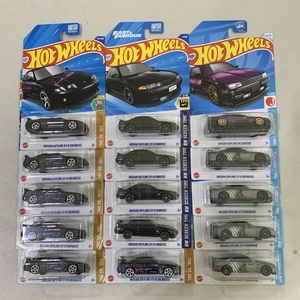 Hot Wheels NISSAN SKYLINE 15er Set GT-R BCNR33 BNR32 BCNR33 RS KDR30 - Bild 1 von 5