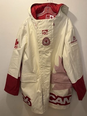 Torino 2006 HBC Team Canada Olympic Opening Ceremonies Jacket- Rare- XL - Image 1 of 4