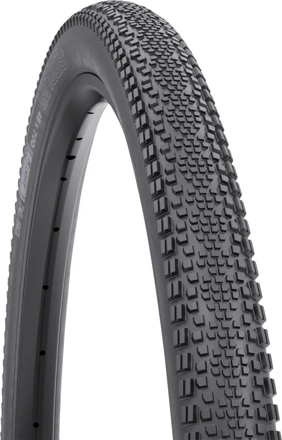 WTB Riddler Tire 700 x 45 Tubeless Folding Black Gravel TCS Light Fast Rolling - Image 1 of 4